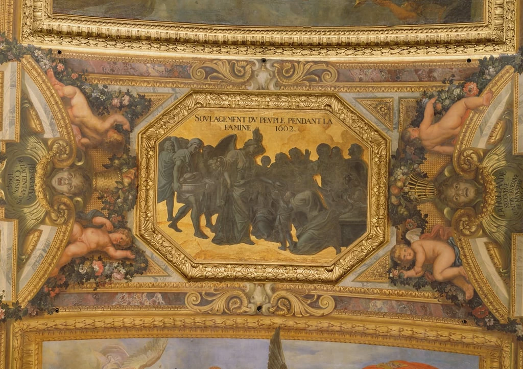 Aiutare le persone durante la carestia - Chateau de Versailles